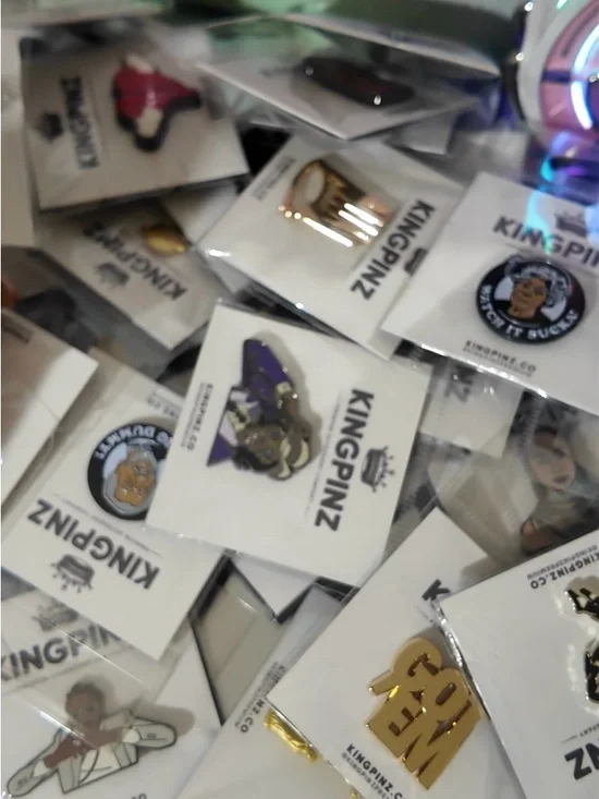 🔥 LIVE SHOW: KingPinz Enamel Pins! Hip-Hop & Pop Culture Grails 🎤 - Picture 1 of 6